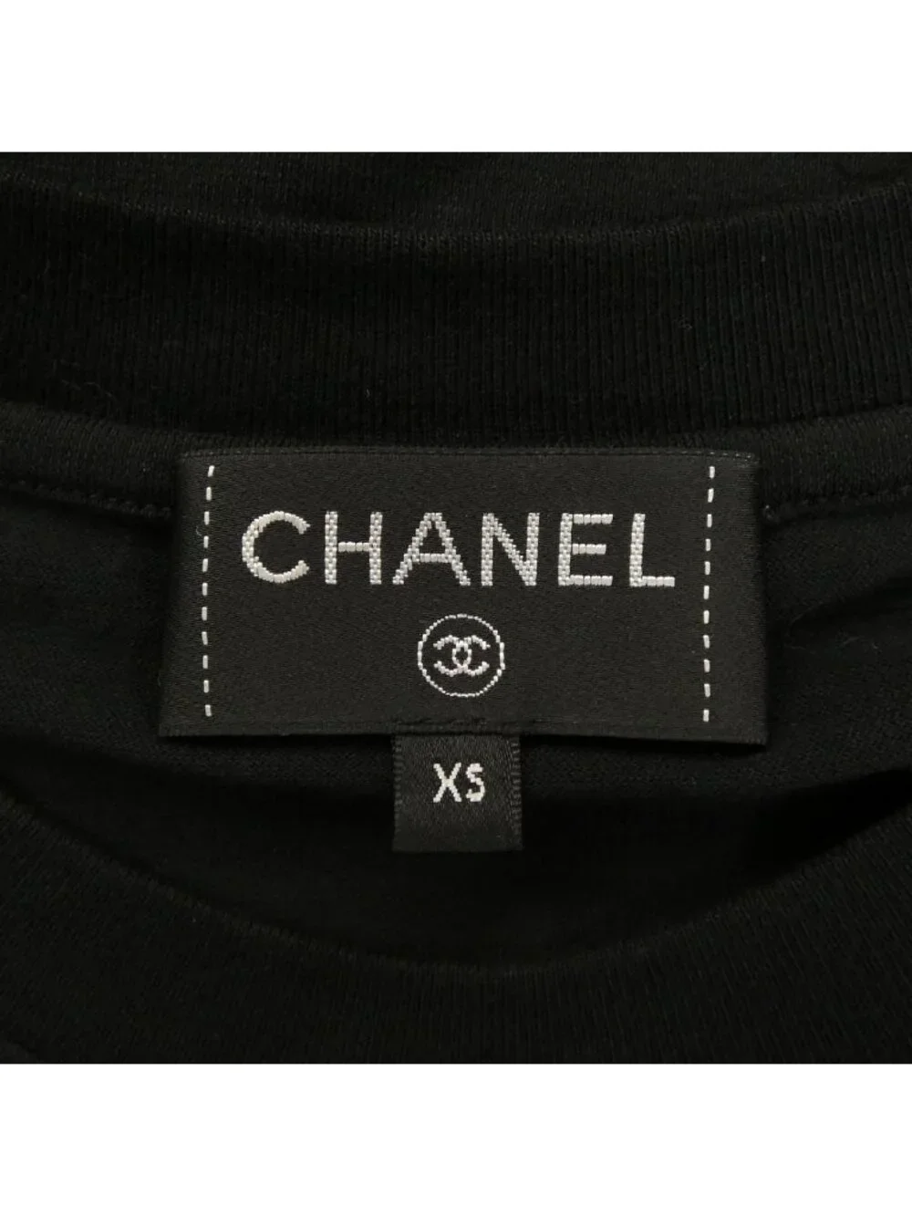 Chanel T-Shirt Black